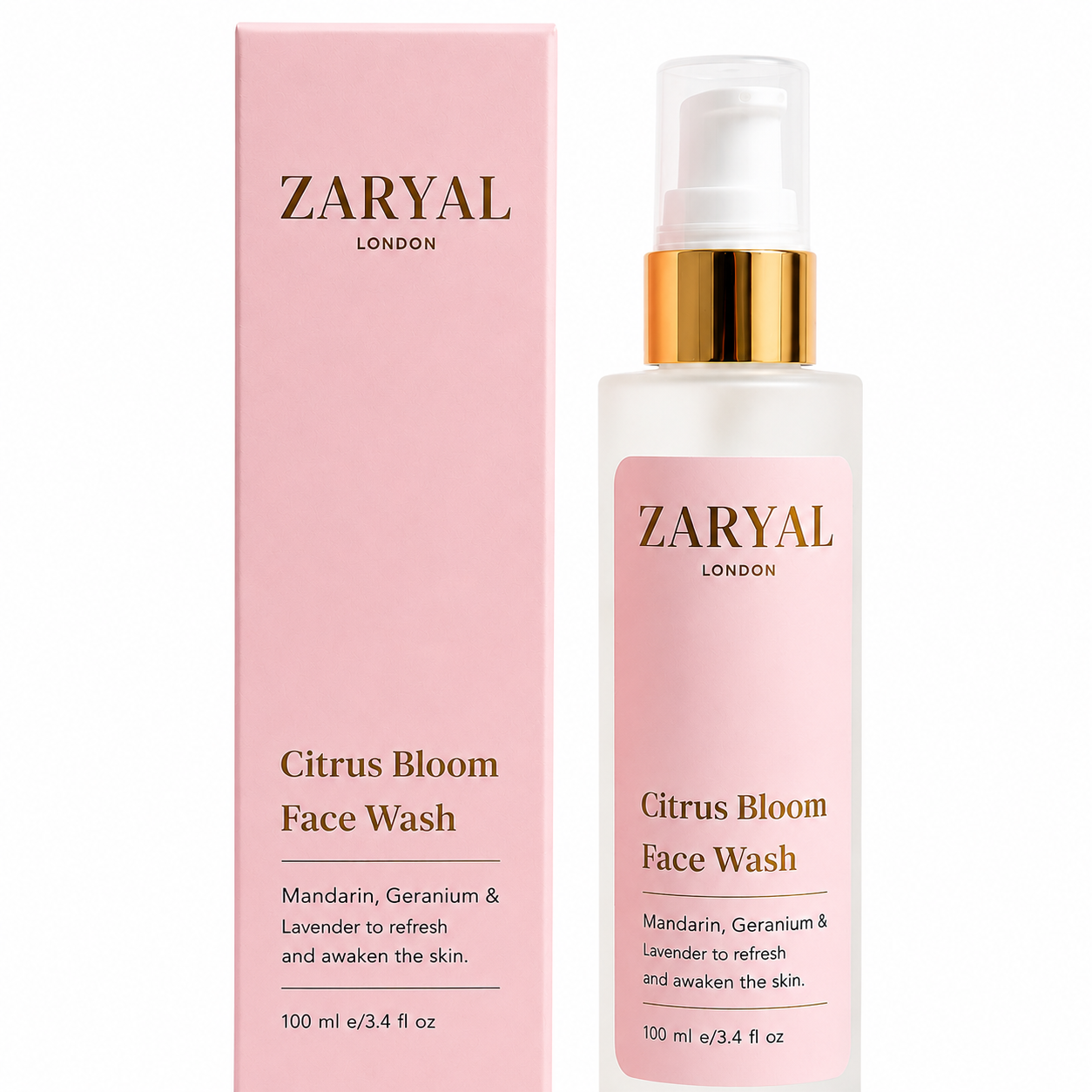 Citrus Bloom Face Wash