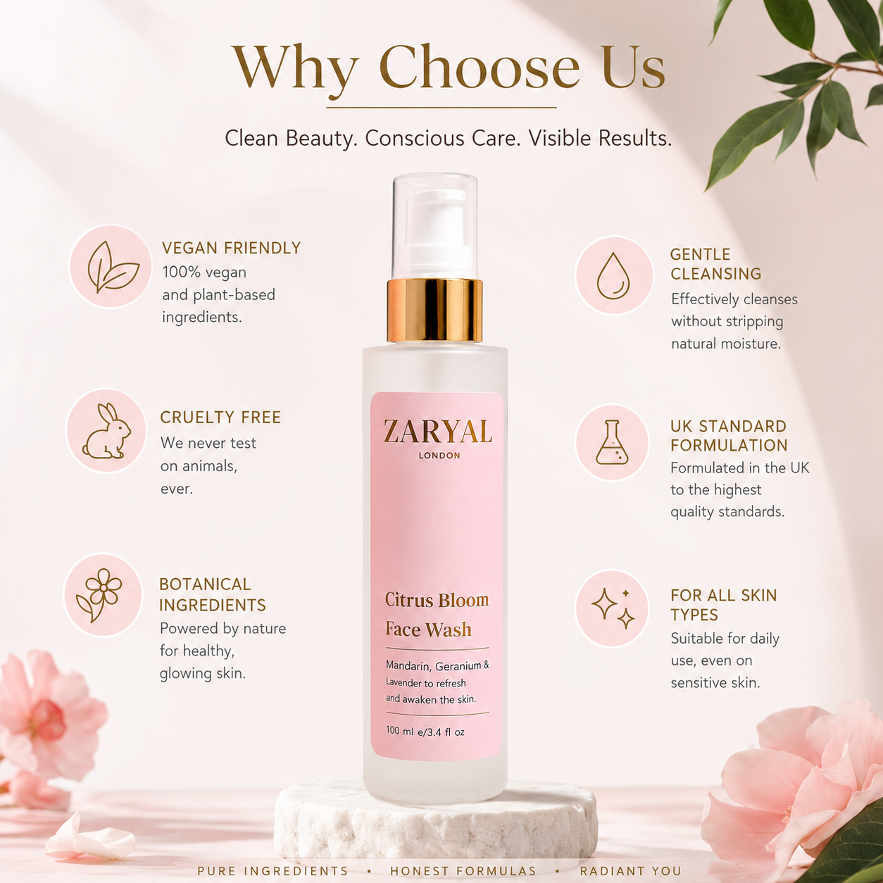 Citrus bloom face wash Why Choose Us