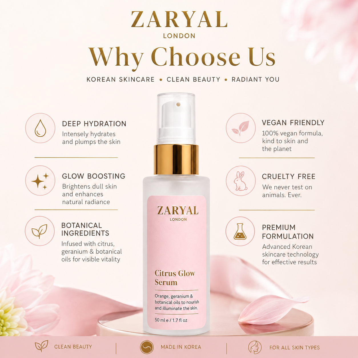 Citrus glow serum Why Choose Us