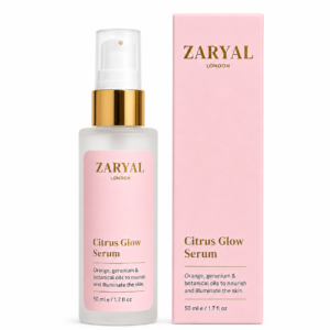 ZARYAL London Citrus Glow Hydration Serum – Brightening Botanical Glow Serum