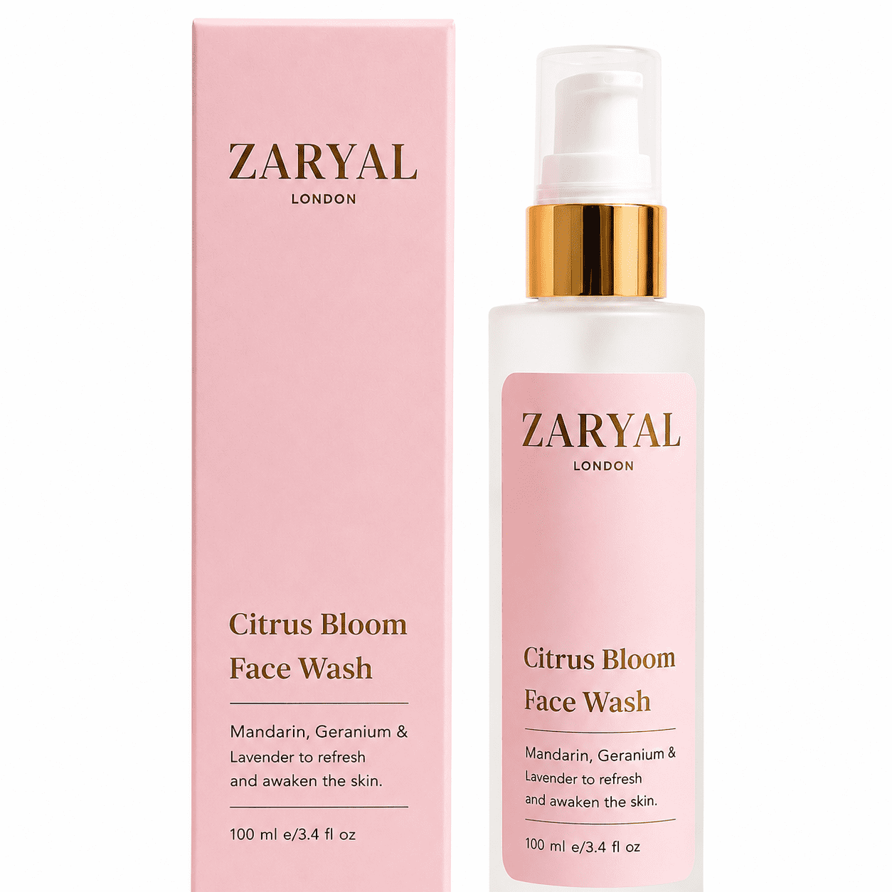 Citrus Bloom Face Wash